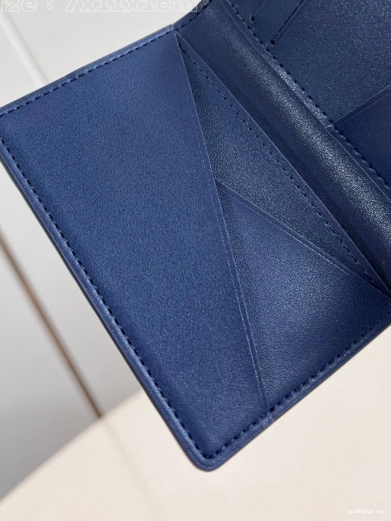 WIS LOUIS cm VUITTON Pocket Organizer-7.5*11.1*1 0707